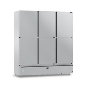 Mini Câmara 6 Portas Resfriados 1152l Inox 0 a 7ºc Ar Forçado Motor Inferior Mcr6p - Refrimate