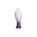 Ver imagem 1 de Vaso Decorativo de Cerâmica Califórnia Pequeno Lavanda Joelma Decorações