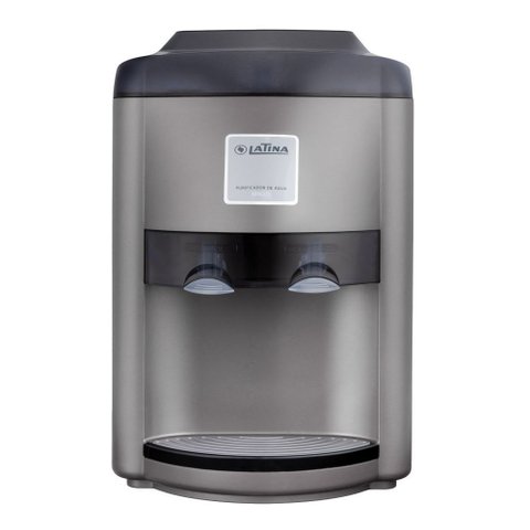 Purificador de Água Gelada e Quente Latina XPA375 Compressor Cinza 220V