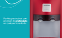 Ver imagem 7 de Purificador de Água Gelada e Quente Latina XPA375 Compressor Cinza 220V