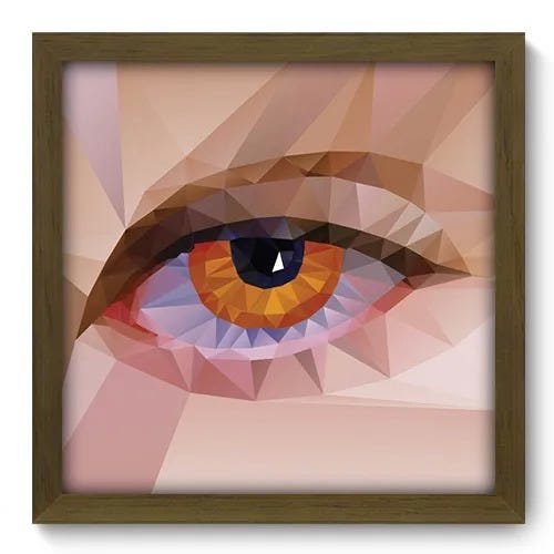 Quadro Decorativo - Olho - 022qdam - 1