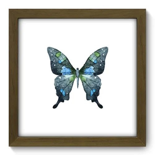 Quadro Decorativo - Borboleta - 090qdsm - 1