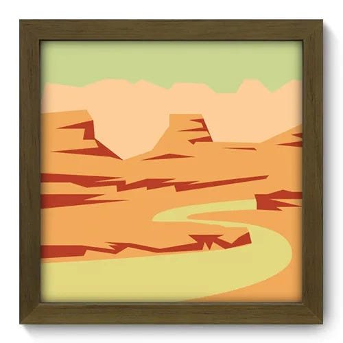 Quadro Decorativo - Canyon - 044qdpm - 1