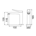 Ver imagem 3 de Torneira Lorenzetti Loren Neo 1194 B92 de Bancada Black