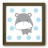 Quadro Decorativo - Hipopótamo - 088qdbm - 1