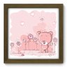 Quadro Decorativo - Ursinho - 069qdbm - 1