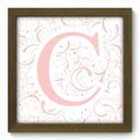 Ver imagem 1 de Quadro Decorativo - Letra C - 053qdbm
