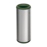 Lixeira Inox Sustentável Tramontina Portofino Lyf Acetinado 31 Litros sem Tampa - 1