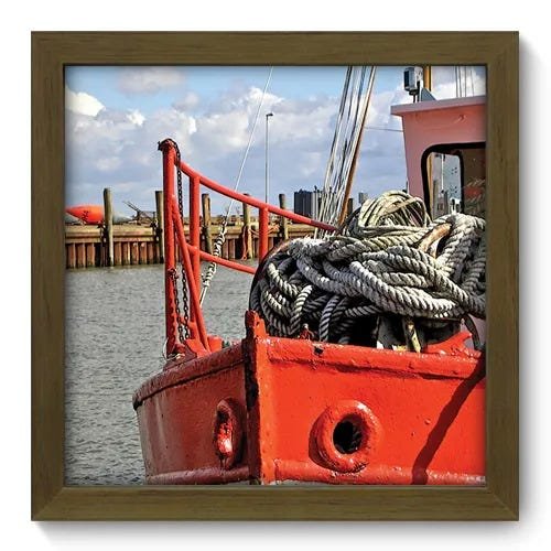 Quadro Decorativo - Pesqueiro - 018qdkm - 1
