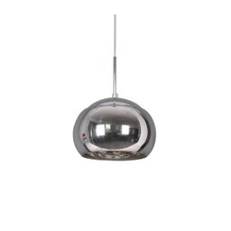 LUSTRE PENDENTE VIDRO CROMADO BIANCA 22CM 1XG9 ALTALUCE - 1