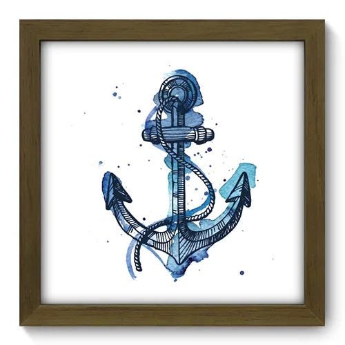 Quadro Decorativo - Ancora - 029qdkm - 1