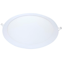 Ver imagem 1 de Painel Plafon Embutir 24w Redondo 6500k Branco Frio