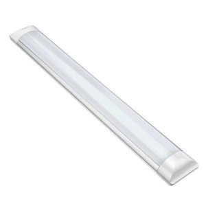 Luminária LED Sobrepor 60cm 18W 6500K Bivolt Slim 8cm Embu Led