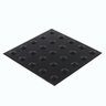 Piso Tatil Alerta 25x25cm 4 Peças 1m Preto Daud - 3