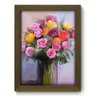Quadro Decorativo - Vaso de Flores - 119qdfm - 1