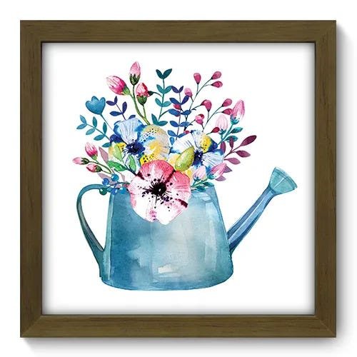 Quadro Decorativo - Vaso de Flores - 092qdfm - 1