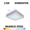 Ver imagem 1 de PAINEL PLAFON LED 12W 17CM SOBREPOR QUADRADO 5500K EVOLED