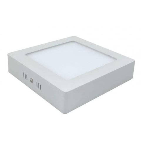 PAINEL PLAFON LED 18W 22CM SOBREPOR QUADRADO 5500K EVOLED