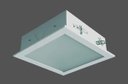 Ver imagem 1 de Plafon LED 36W 50cm Embutido Quadrado 6000K