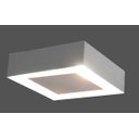Ver imagem 2 de Plafon Luz Indireta Sobrepor Quadrado 4G9 30x30cm Real 200/30