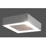 Plafon Luz Indireta Sobrepor Quadrado 4G9 30x30cm Real 200/30 - 2