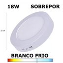 Ver imagem 1 de Painel Plafon Led 18w 22cm Sobrepor Redondo 5500k Evoled