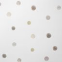 Ver imagem 1 de Papel de Parede Poá Cinza e Bege + Cola Inclusa