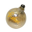 Ver imagem 3 de Lampada Led Vintage Mensagem 4w Home Branco Quente