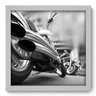 Quadro Decorativo - Moto - 141qddb - 1