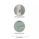 Ver imagem 3 de Guarda-roupa Sapateira 1 Porta Alpes Luciane