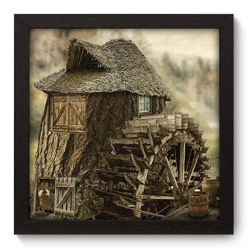 Quadro Decorativo - Fantasia - 080qddp - 1