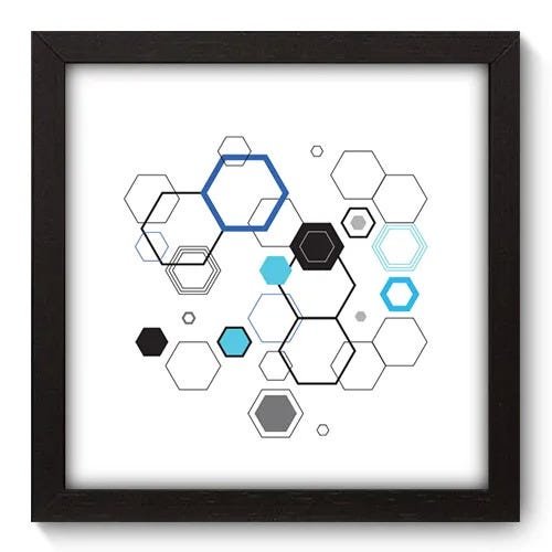 Quadro Decorativo - Abstrato - 255qdap - 1
