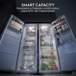 Freezer Electrolux Fti4s Experience com Inverter 262l Inox 110v 04271fba189 - 7