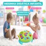 Mesinha Didática Colorida Interativa 7 Atividades Pedagógica Cor:colorido - 6