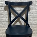 Ver imagem 4 de Cadeira X Madeira Maciça:azul Petróleo