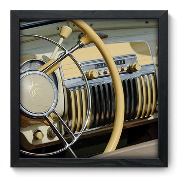 Quadro Decorativo - Automóvel - 154qdvp - 1