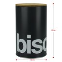 Ver imagem 3 de Kit 2 Latas Metal Porta Mantimentos Biscoito e Açúcar