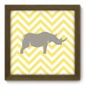 Quadro Decorativo - Rinoceronte - 074qdbm - 1