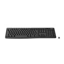 Ver imagem 2 de TECLADO SEM FIO PRETO/PRATA K270 920-004427 LOGITECH