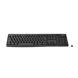TECLADO SEM FIO PRETO/PRATA K270 920-004427 LOGITECH - 2
