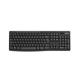 TECLADO SEM FIO PRETO/PRATA K270 920-004427 LOGITECH - 1
