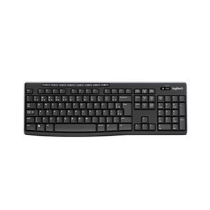 TECLADO SEM FIO PRETO/PRATA K270 920-004427 LOGITECH