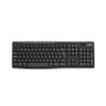 TECLADO SEM FIO PRETO/PRATA K270 920-004427 LOGITECH - 1
