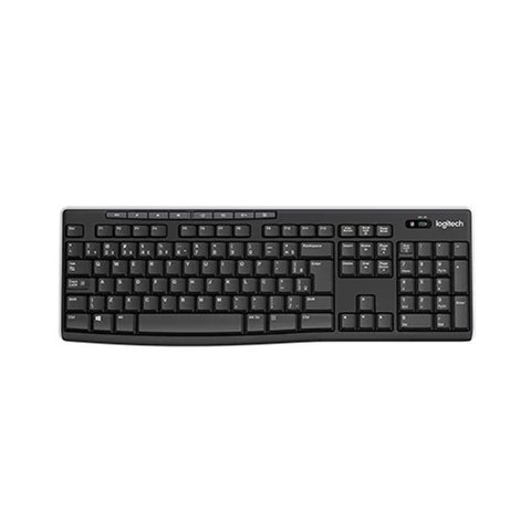 TECLADO SEM FIO PRETO/PRATA K270 920-004427 LOGITECH