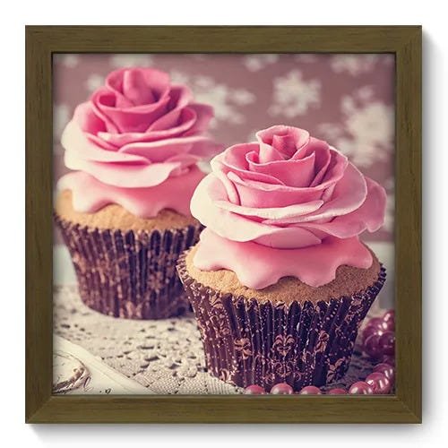 Quadro Decorativo - Cupcake - 123qdcm - 1