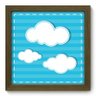 Quadro Decorativo - Nuvens - 027qdbm - 1