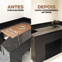 Ver imagem 2 de Chapa Vitrocerâmica 79 X 48 Cm / para Fogão a Lenha