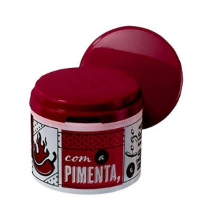 Porta Tempero de Mesa "pimenta" Linha Mestre Churrasqueiro Tupperware
