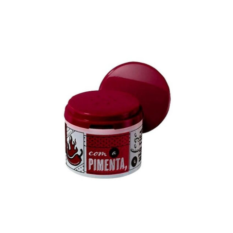 Porta Tempero de Mesa "pimenta" Linha Mestre Churrasqueiro Tupperware