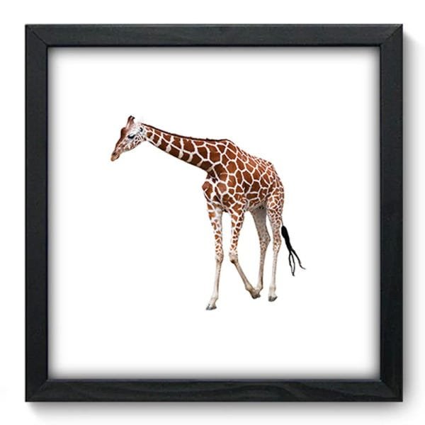 Quadro Decorativo - Girafa - 129qdsp - 1